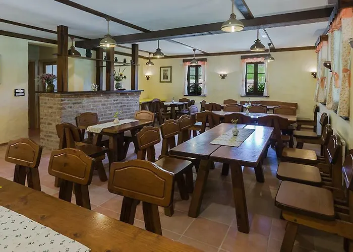 Çiftlik konaklama Tourist Farm Mali Raj Dolenci